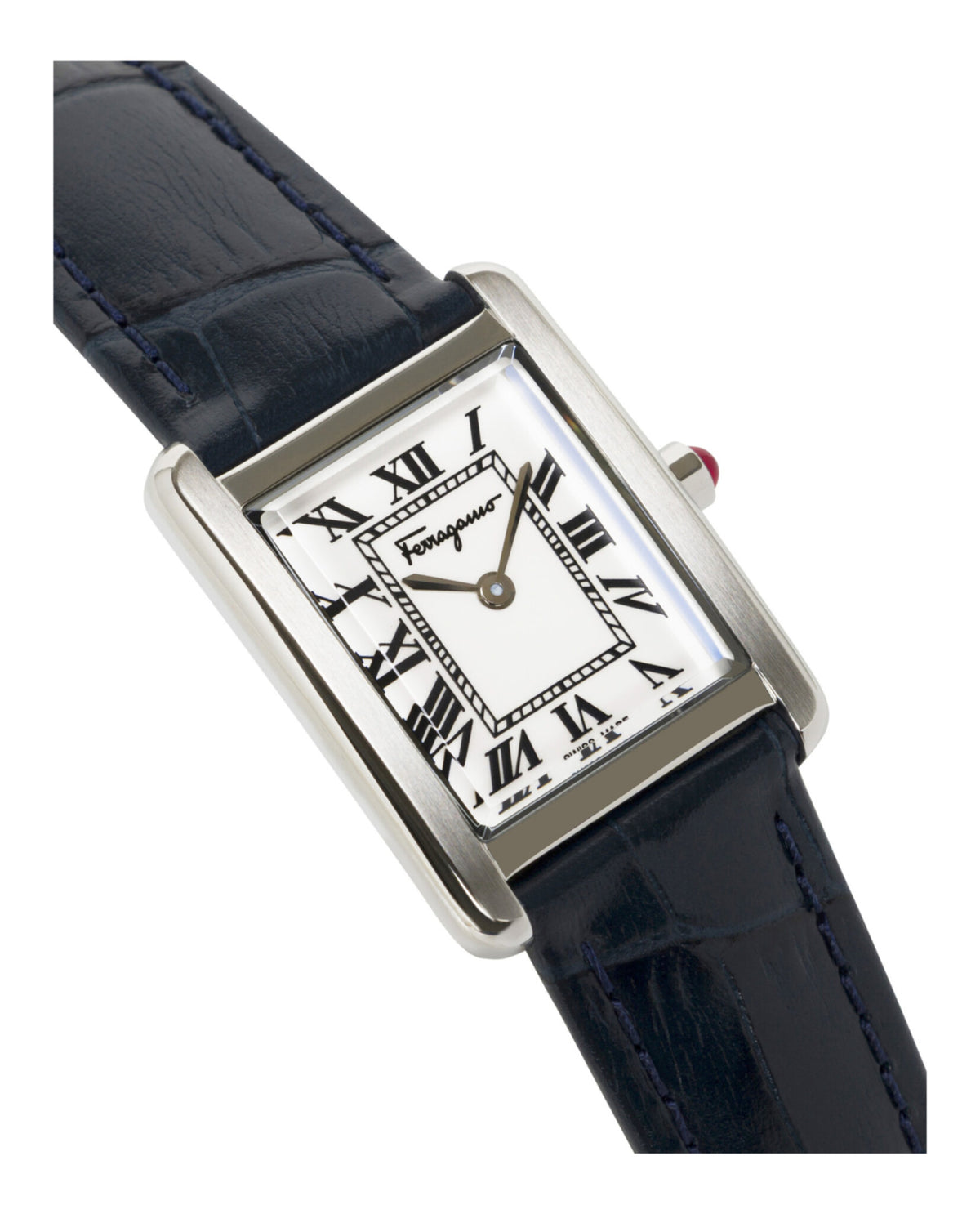 Ferragamo Womens Stainless Steel 32mm Strap Fashion Watch