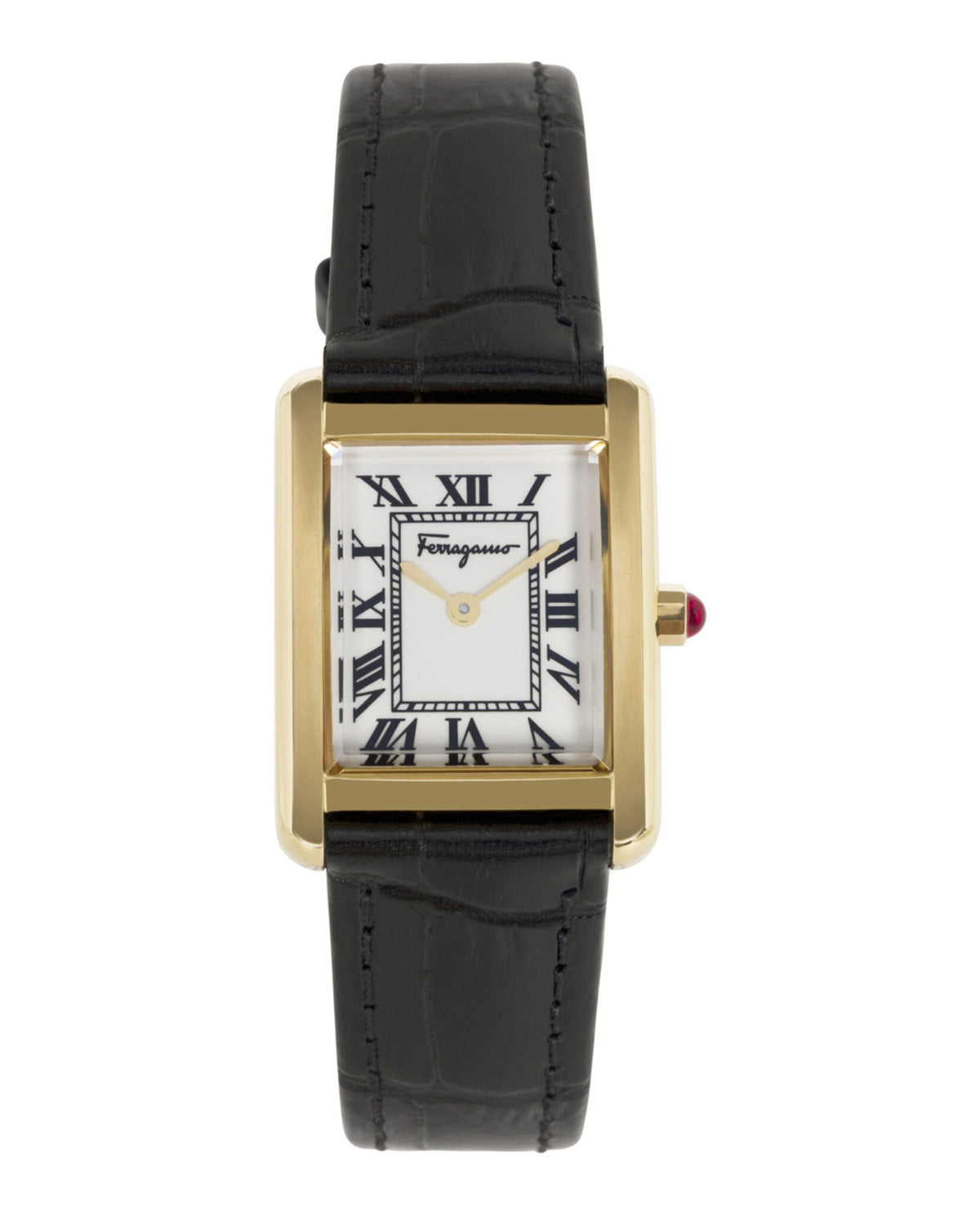 Ferragamo Ferragamo Womens  Stainless Steel 32mm Strap Fashion Watch
