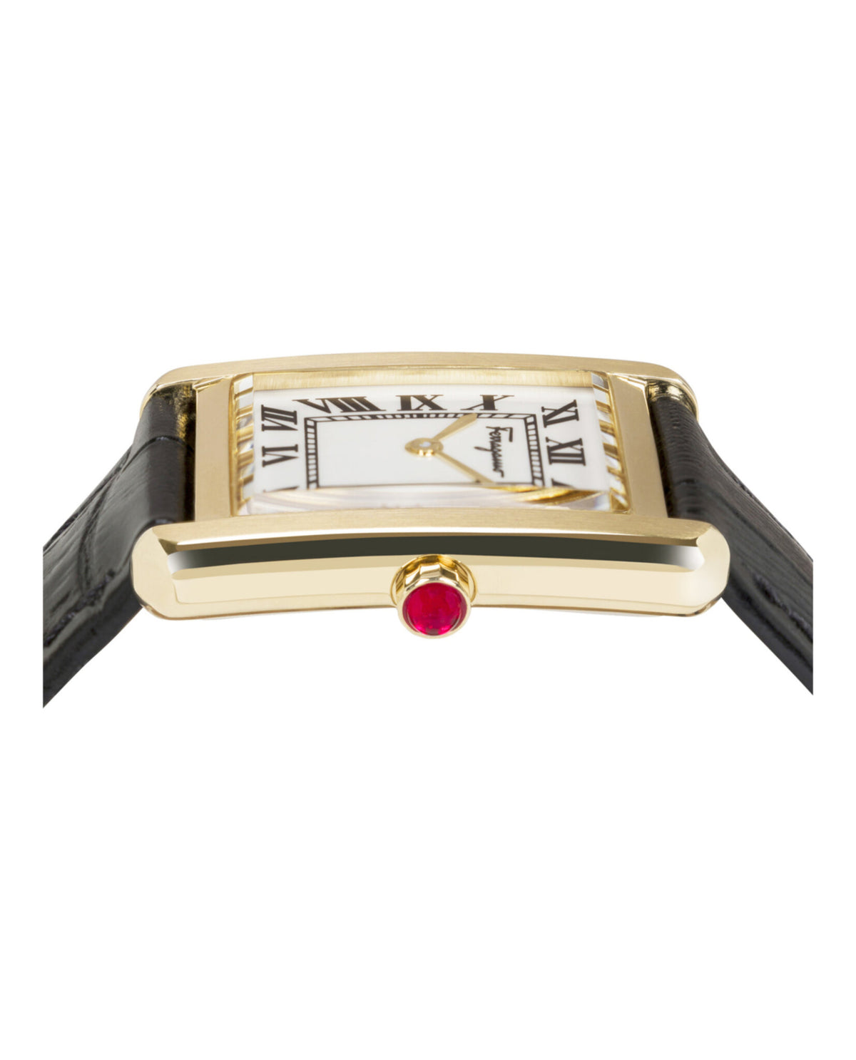 Ferragamo Ferragamo Womens  Stainless Steel 32mm Strap Fashion Watch