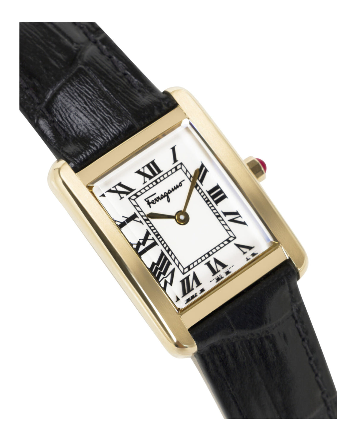 Ferragamo Ferragamo Womens  Stainless Steel 32mm Strap Fashion Watch