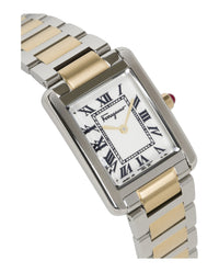 Ferragamo Ferragamo Womens  Two Tone 24mm Bracelet Fashion Watch