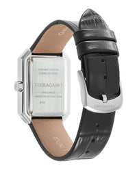 Ferragamo Womens Stainless Steel 26.5mm Strap Fashion Watch