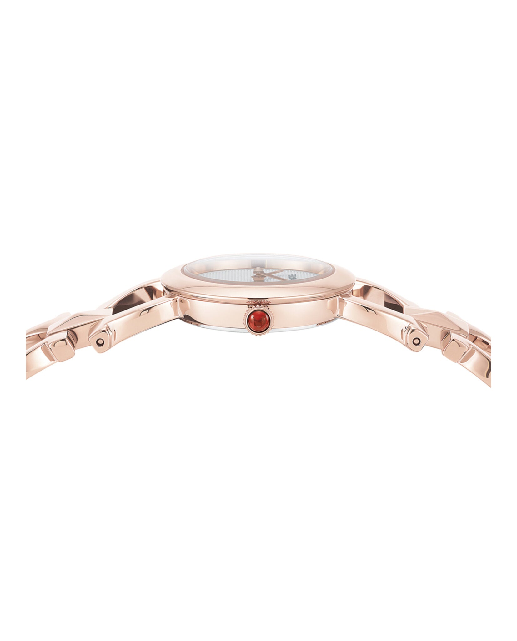 Ferragamo Womens Rose Gold 25mm Bracelet Fashion Watch