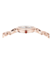 Ferragamo Womens Rose Gold 25mm Bracelet Fashion Watch