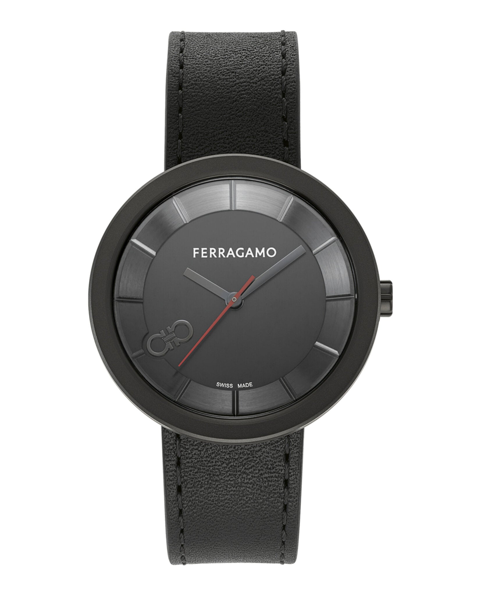 Ferragamo Womens Black 35mm Strap Fashion Watch