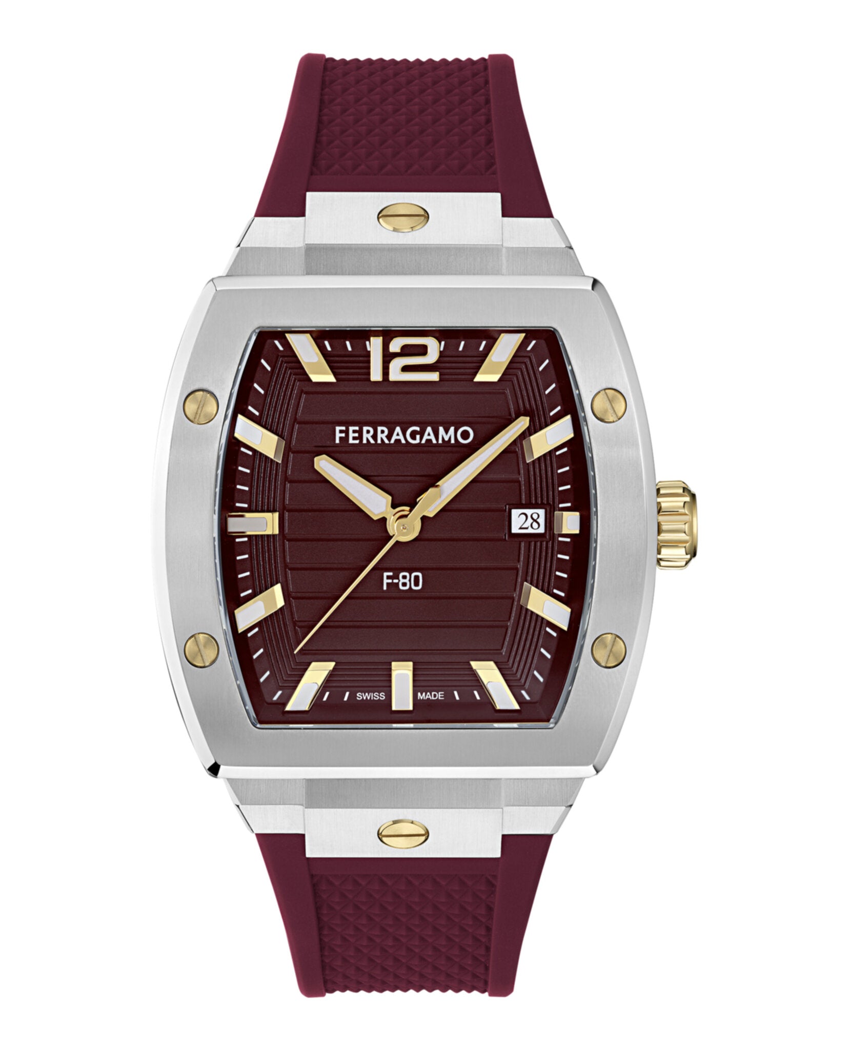 Ferragamo Ferragamo Mens   43mm Strap Fashion Watch