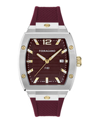 Ferragamo Ferragamo Mens   43mm Strap Fashion Watch