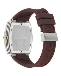 Ferragamo Ferragamo Mens   43mm Strap Fashion Watch