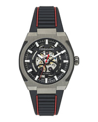 Ferragamo Mens 43mm Strap Fashion Watch