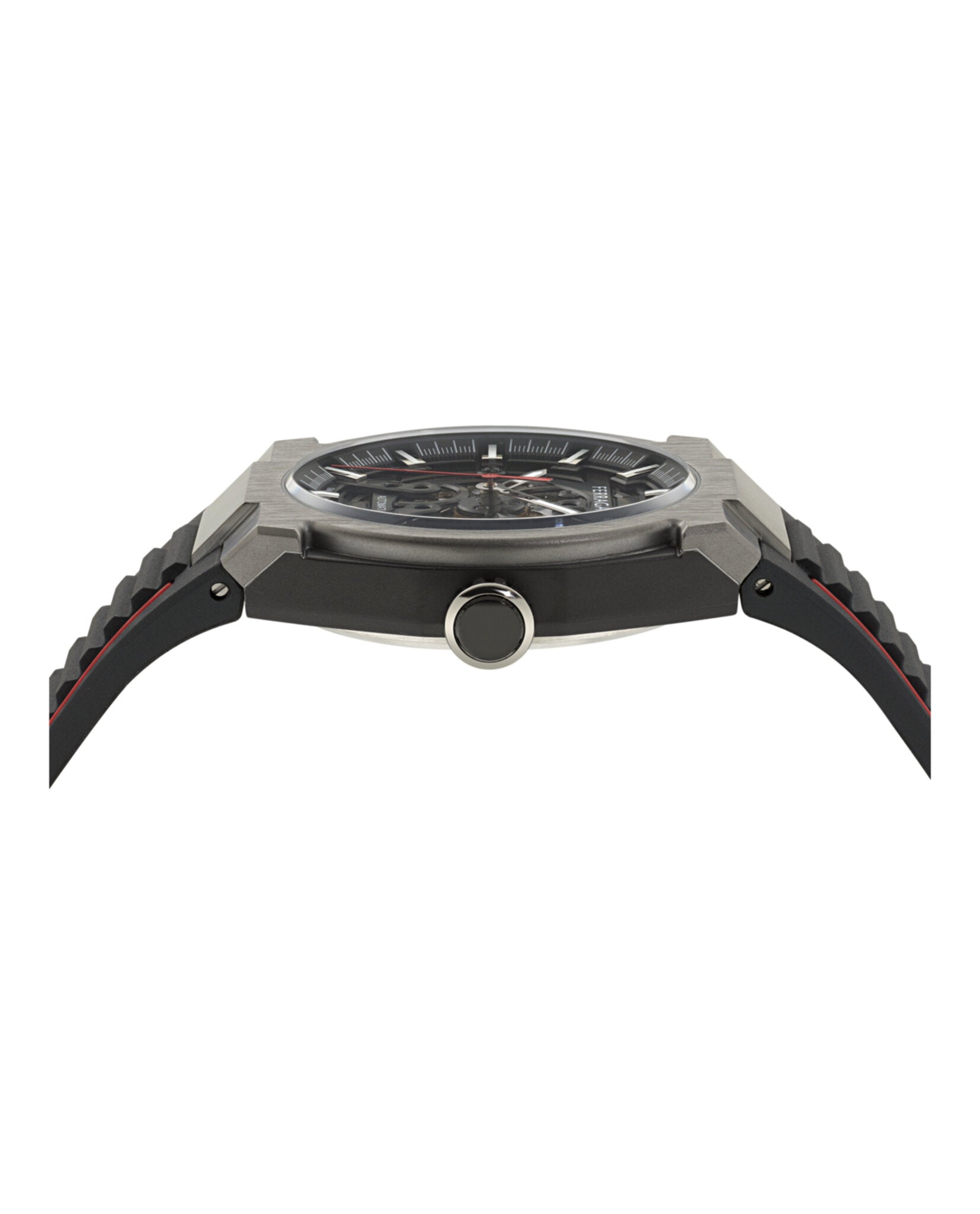 Ferragamo Mens 43mm Strap Fashion Watch