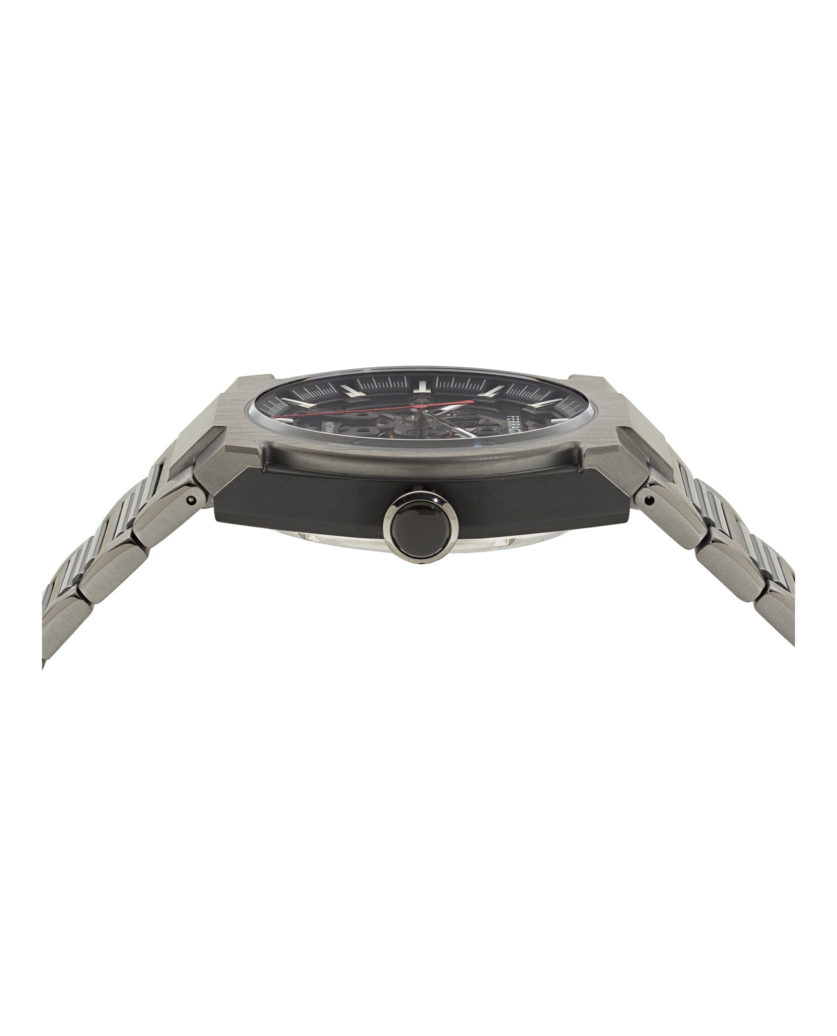 Ferragamo Mens 43mm Strap Fashion Watch
