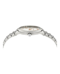 Ferragamo Mens Stainless Steel 40mm Bracelet Fashion Watch