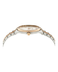 Ferragamo Ferragamo Mens  Two Tone 40mm Bracelet Fashion Watch