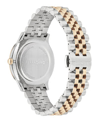 Ferragamo Ferragamo Mens  Two Tone 40mm Bracelet Fashion Watch