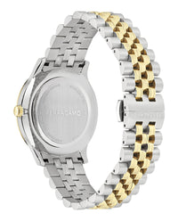 Ferragamo Ferragamo Mens  Two Tone 40mm Bracelet Fashion Watch