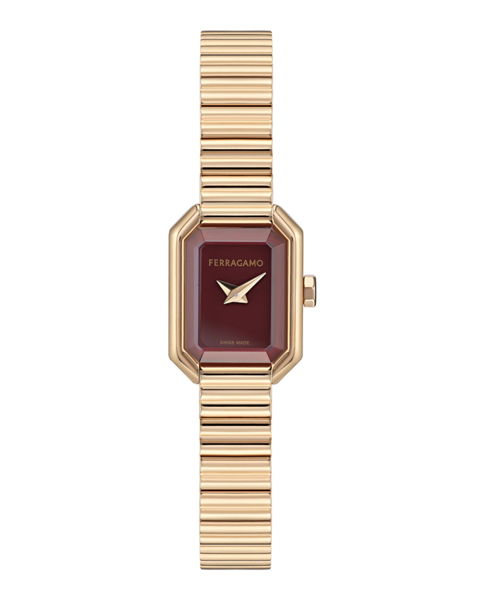 Ferragamo Ferragamo Womens  Rosegold 15mm Bracelet Fashion Watch