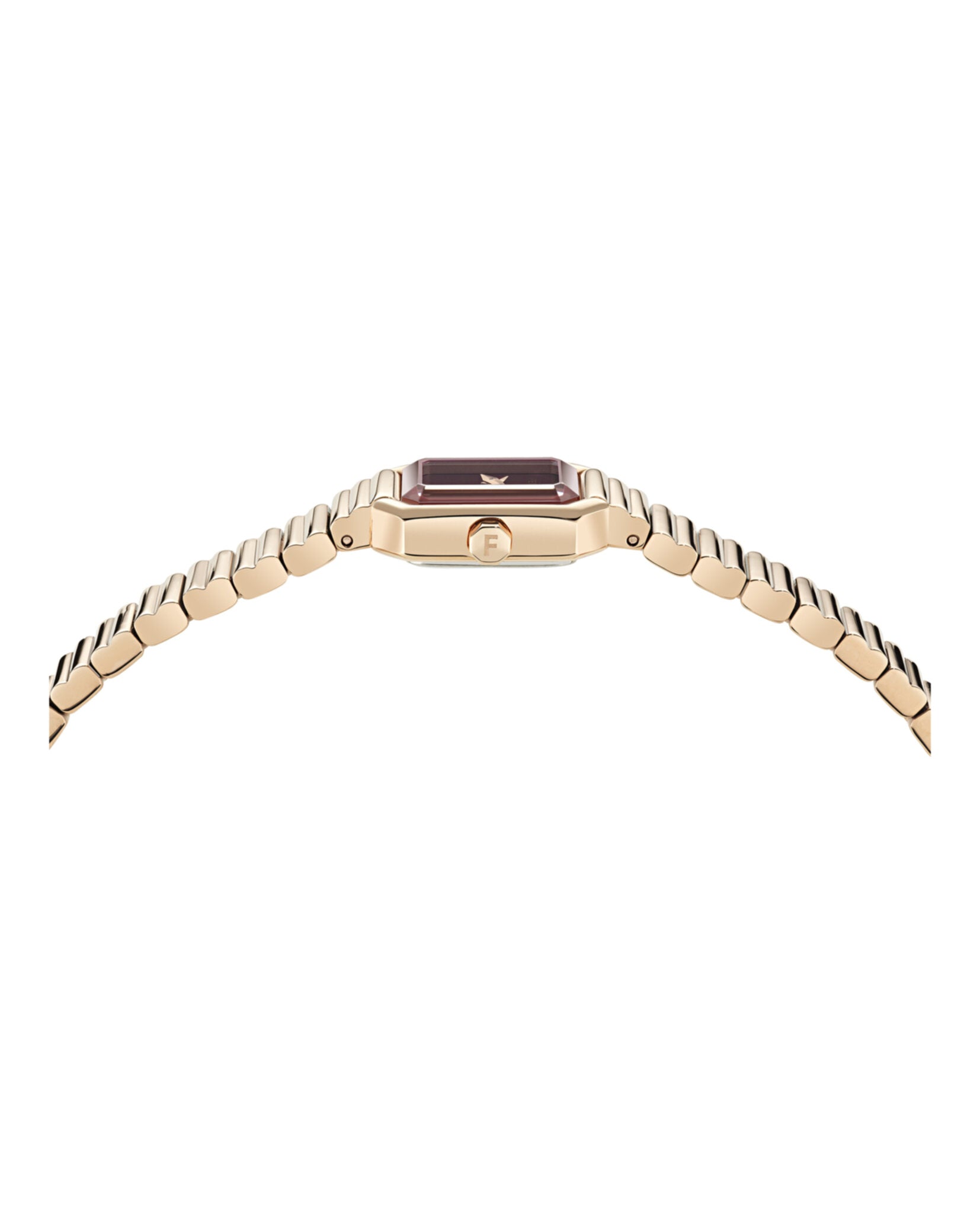 Ferragamo Ferragamo Womens  Rosegold 15mm Bracelet Fashion Watch