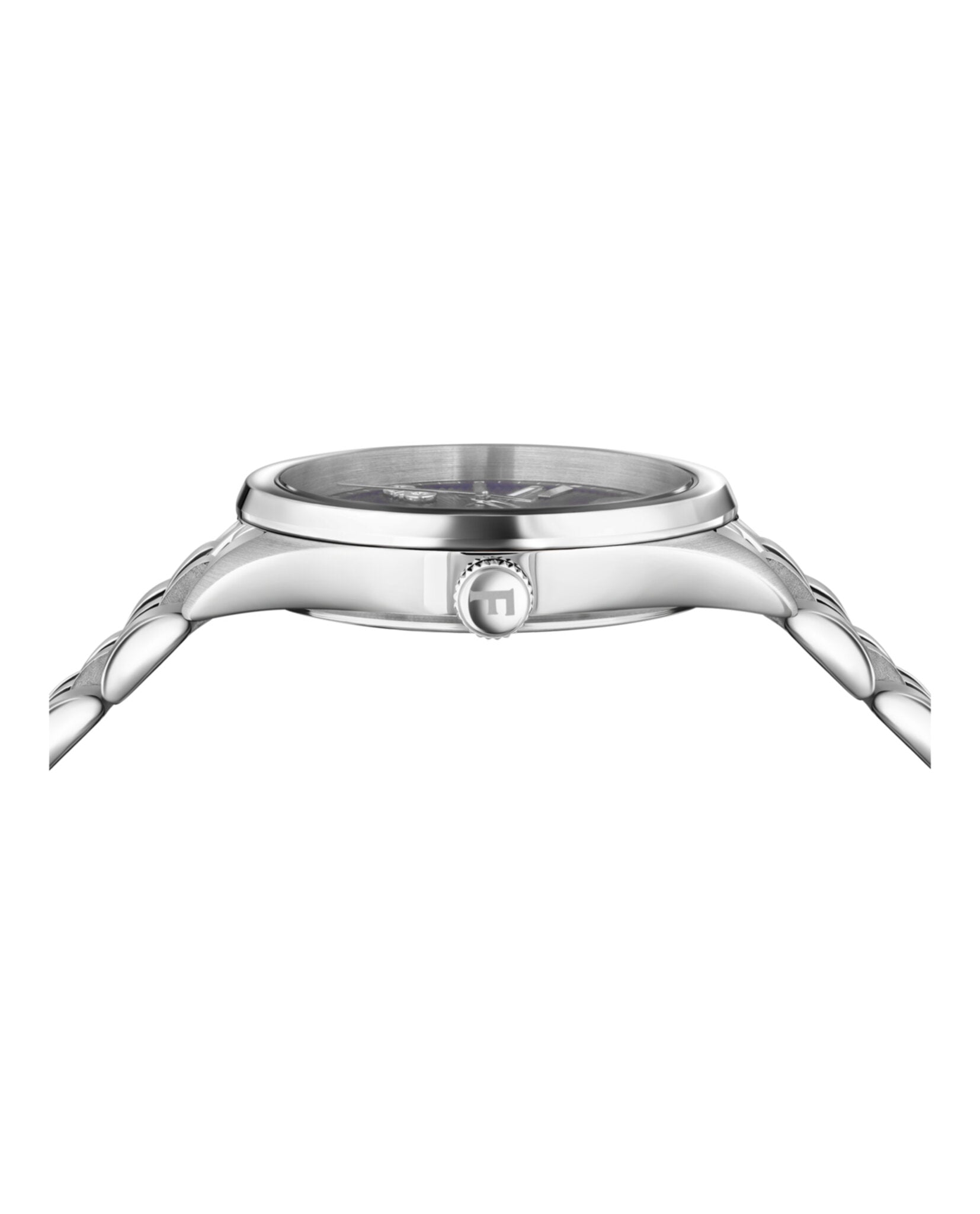 Ferragamo Womens Ferragamo Classic Stainless Steel 38mm Bracelet Fashion Watch