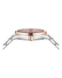 Ferragamo Ferragamo Womens  Two Tone 38mm Bracelet Fashion Watch