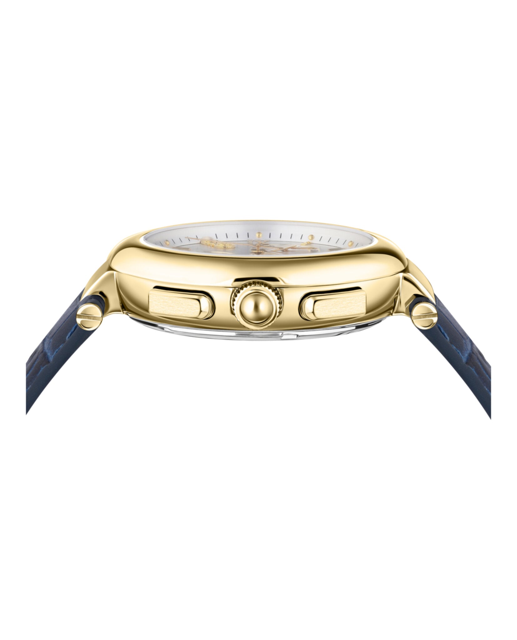 Ferragamo Womens Ferragamo Legacy Gold 40mm Strap Fashion