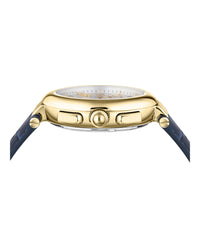 Ferragamo Womens Ferragamo Legacy Gold 40mm Strap Fashion Watch