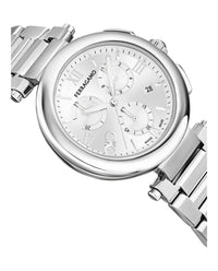 Ferragamo Ferragamo Womens  Stainless Steel 40mm Bracelet Fashion Watch