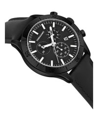 Ferragamo Mens Ferragamo Master Chrono 43mm Strap Fashion Watch