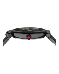 Ferragamo Womens Black 40mm Bracelet Fashion Watch