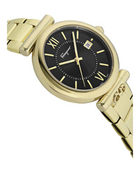 Ferragamo Ferragamo Womens  Gold 40mm Bracelet Fashion Watch