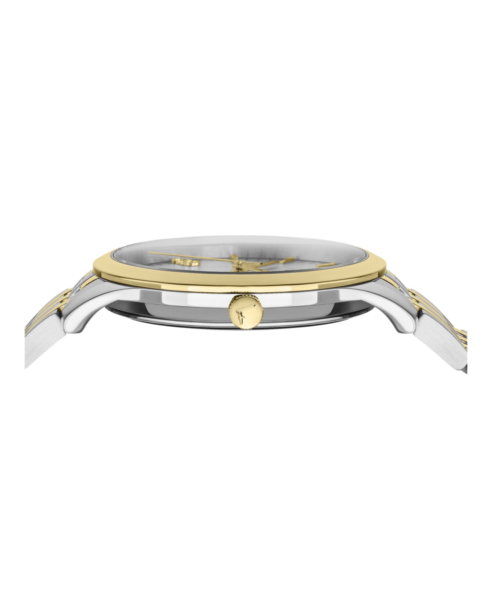Ferragamo Ferragamo Womens Ferragamo Slim Two Tone 35mm Bracelet Fashion Watch