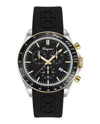 Ferragamo Mens Ferragamo Urban Chrono 43mm Strap Fashion Watch