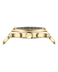 Ferragamo Mens Ferragamo Tonneu Chrono 42mm Strap Fashion Watch