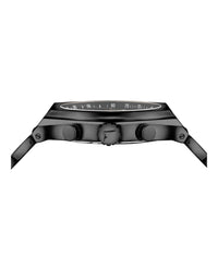 Ferragamo Mens Ferragamo Tonneu Chrono 42mm Strap Fashion Watch