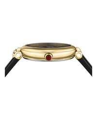 Ferragamo Womens Ferragamo Ora 40mm Strap Fashion Watch