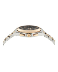 Ferragamo Mens Vega 42mm Strap Fashion Watch