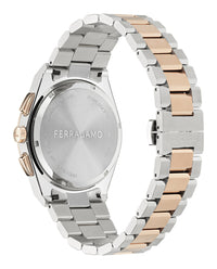 Ferragamo Mens Vega 42mm Strap Fashion Watch