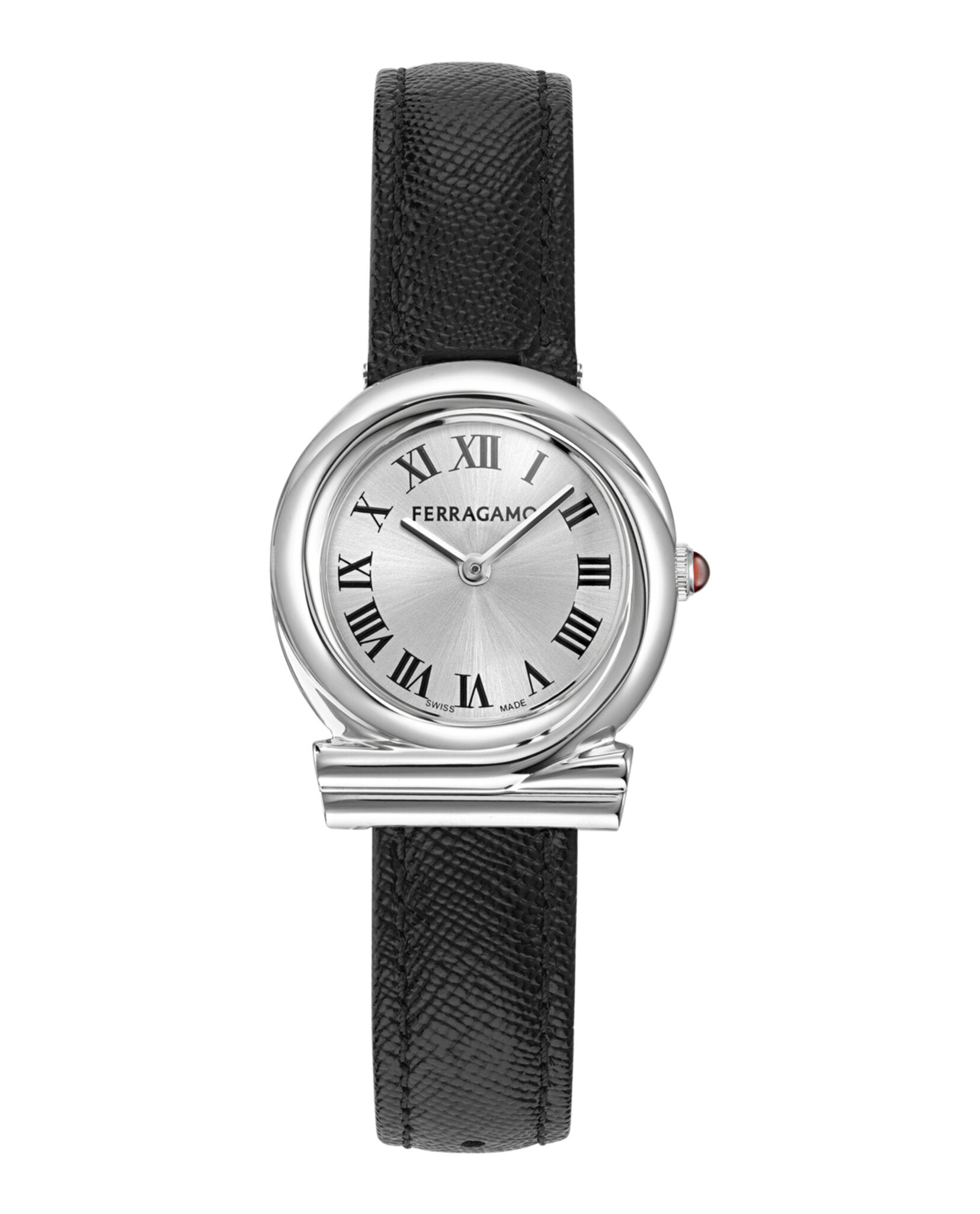 Ferragamo Ferragamo Womens  Stainless Steel 28mm Strap Fashion Watch