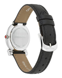 Ferragamo Ferragamo Womens  Stainless Steel 28mm Strap Fashion Watch