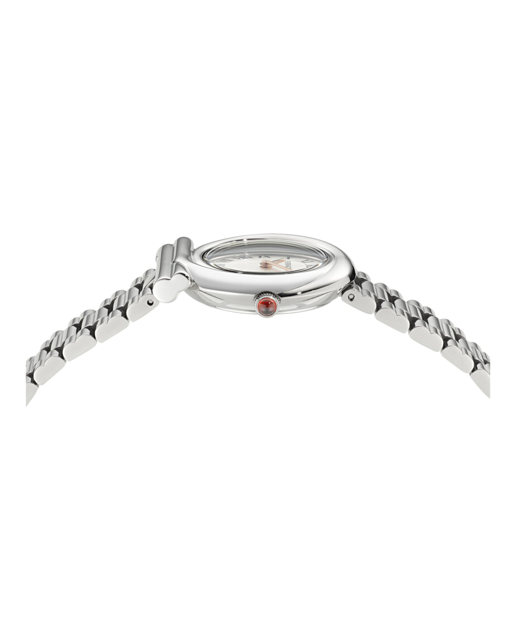 Ferragamo Womens Stainless Steel 28mm Bracelet Fashion Watch