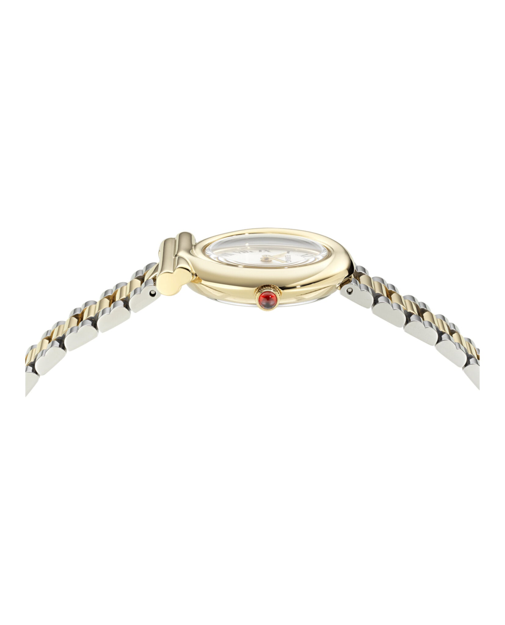 Ferragamo Ferragamo Womens  Two Tone 28mm Bracelet Fashion Watch