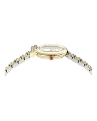 Ferragamo Ferragamo Womens  Two Tone 28mm Bracelet Fashion Watch