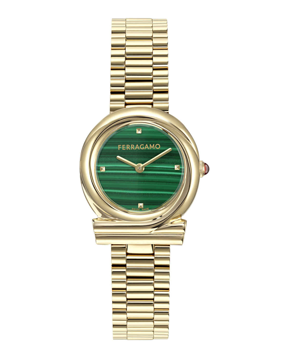 Ferragamo Womens 32mm Strap Fashion Watch