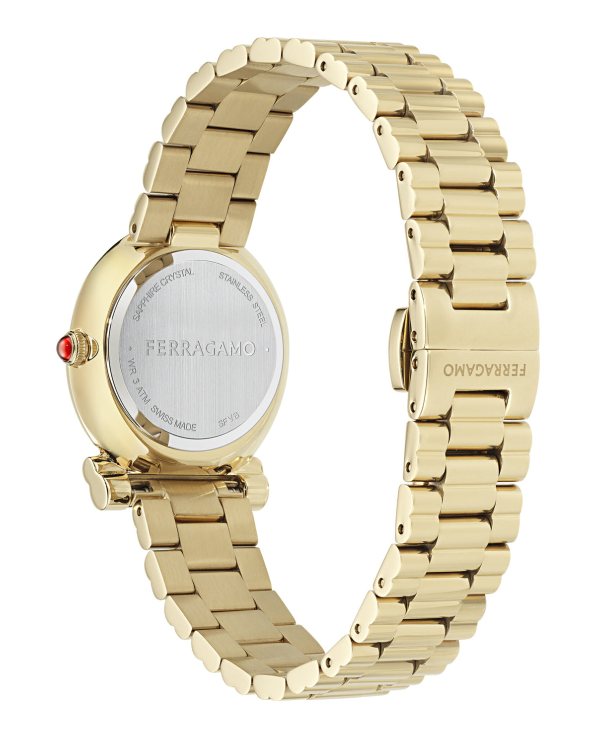 Ferragamo Womens 32mm Strap Fashion Watch