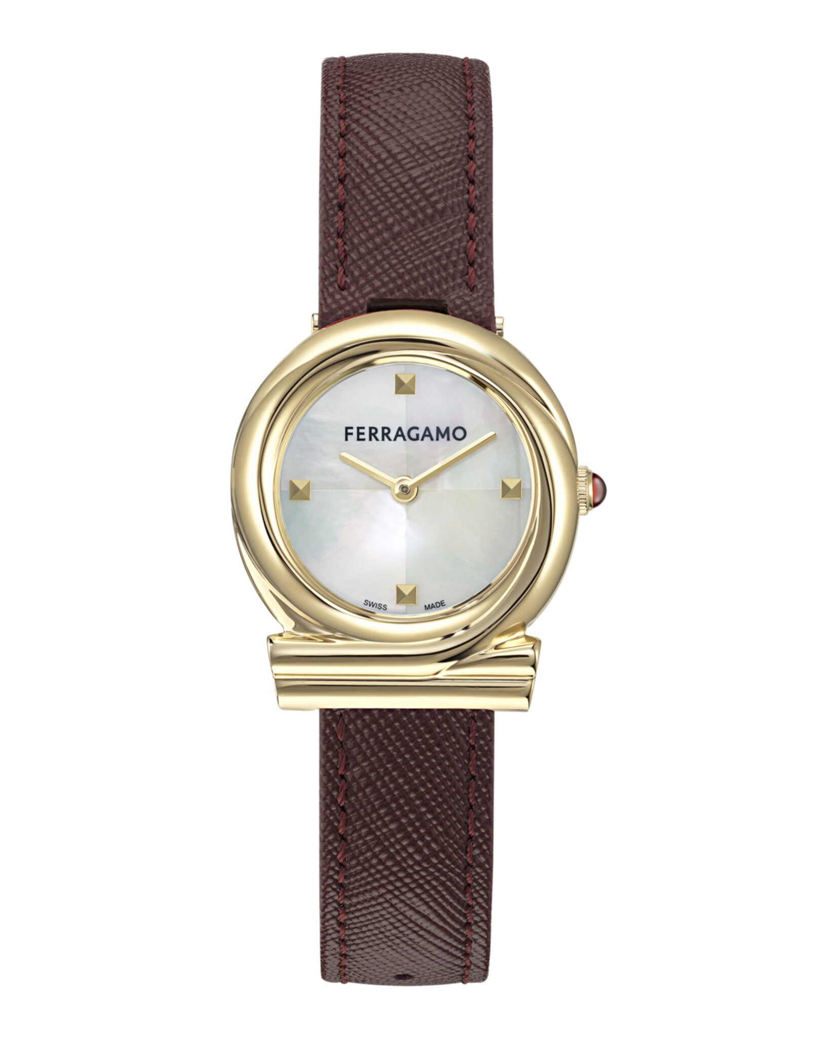 Ferragamo Ferragamo Womens   32mm Strap Fashion Watch