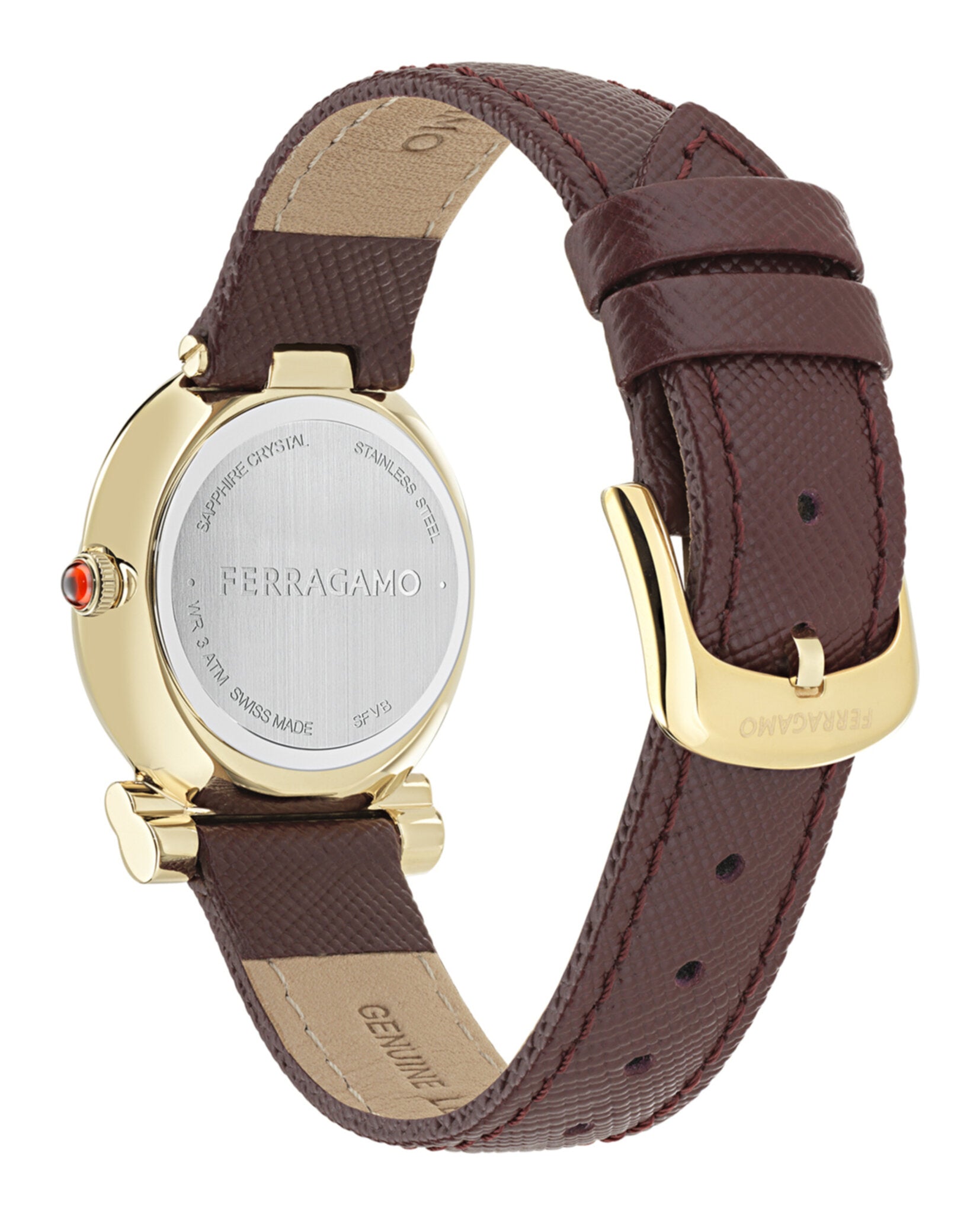 Ferragamo Ferragamo Womens   32mm Strap Fashion Watch