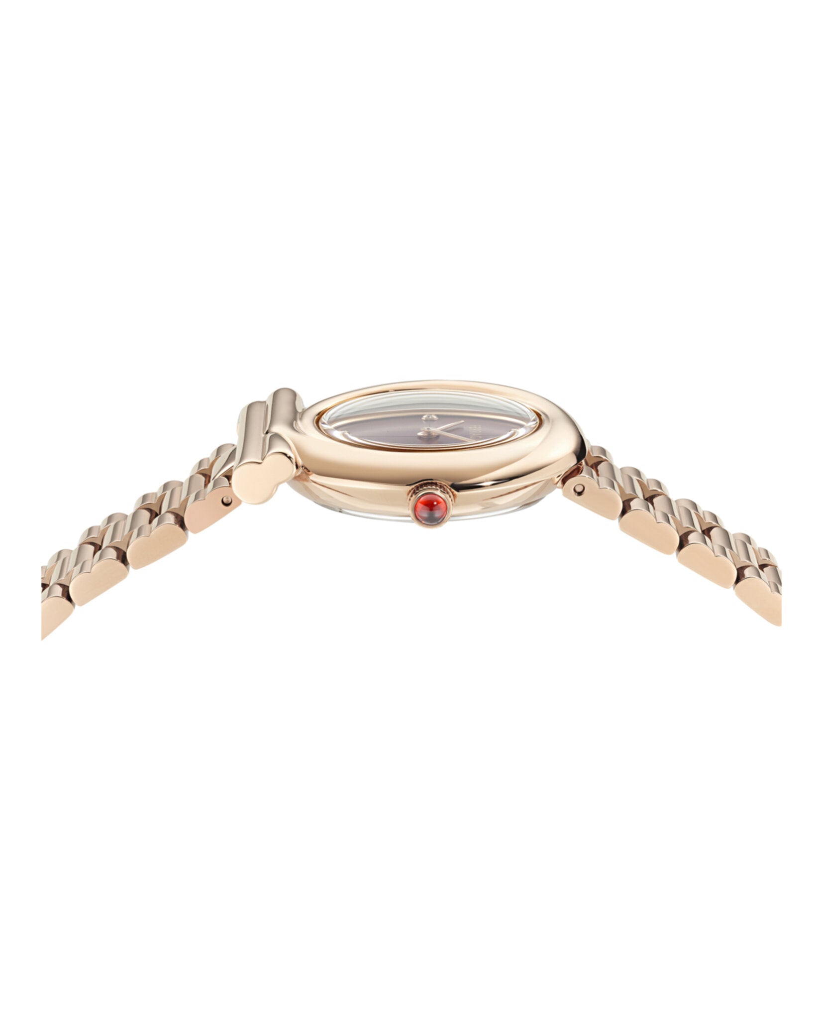 Ferragamo Ferragamo Womens  Rosegold 28mm Bracelet Fashion Watch