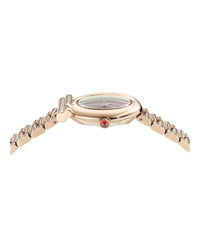 Ferragamo Ferragamo Womens  Rosegold 28mm Bracelet Fashion Watch