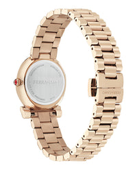 Ferragamo Ferragamo Womens  Rosegold 28mm Bracelet Fashion Watch