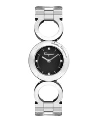 Ferragamo Ferragamo Womens  Stainless Steel 28mm Bracelet Fashion Watch