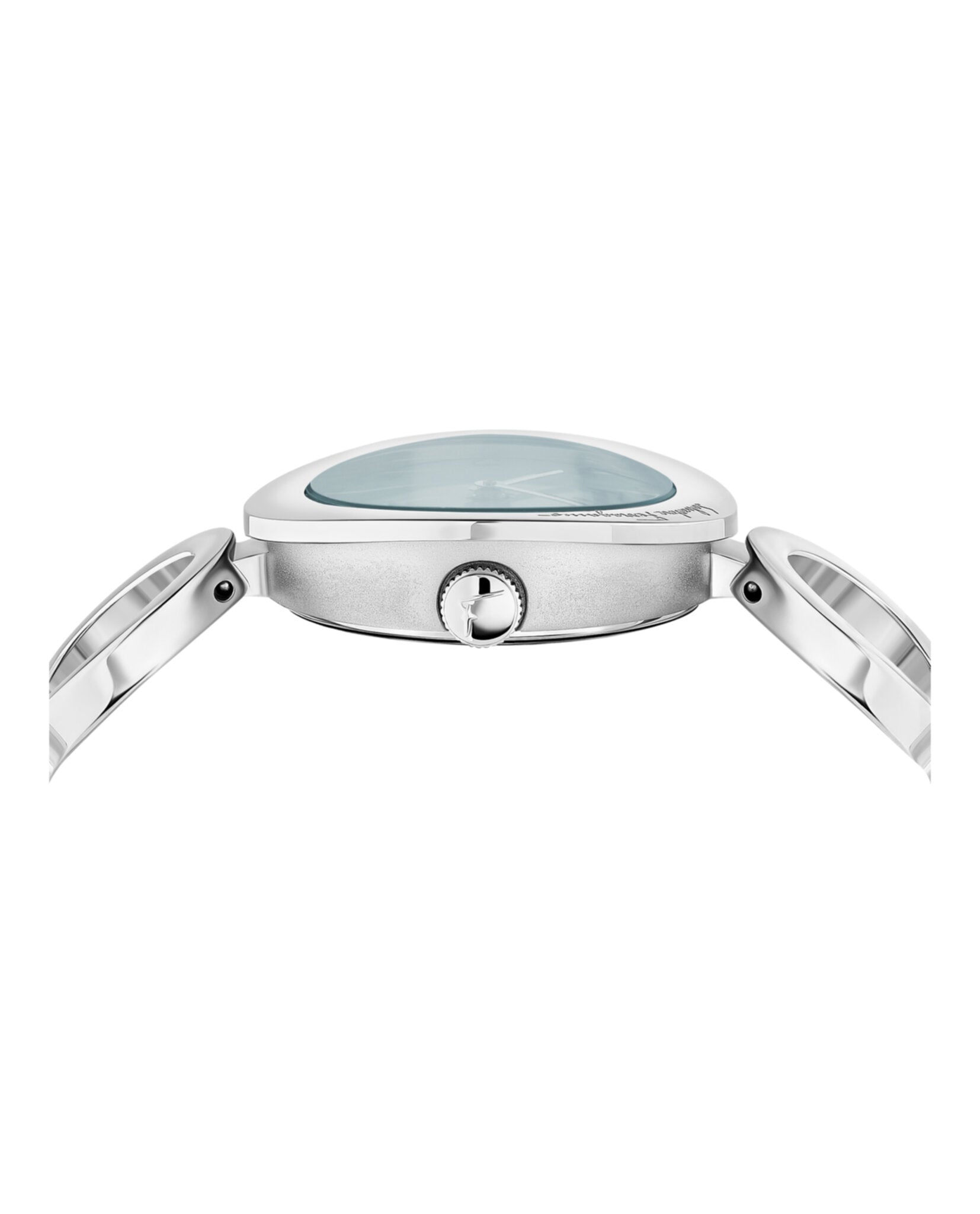 【FERRAGAMO】Gancini Watch メッシュブレスレット 34mm Ferragamo Womens Gancino 34mm Strap Fashion Watch – Bluefly